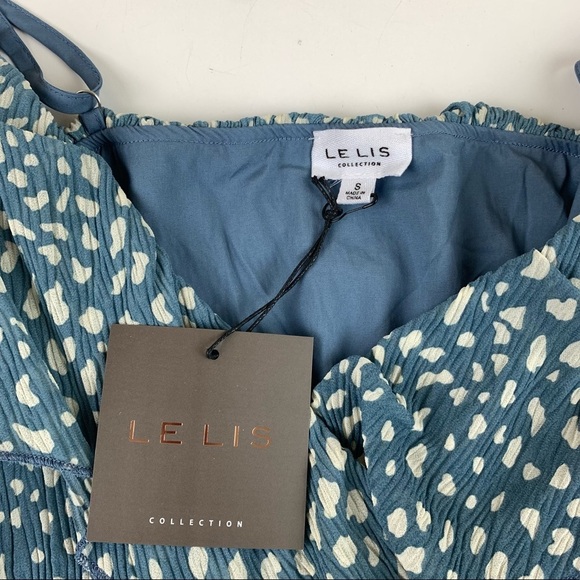 LE Lis NWT Short Romper with side Cutouts - Picture 9 of 10